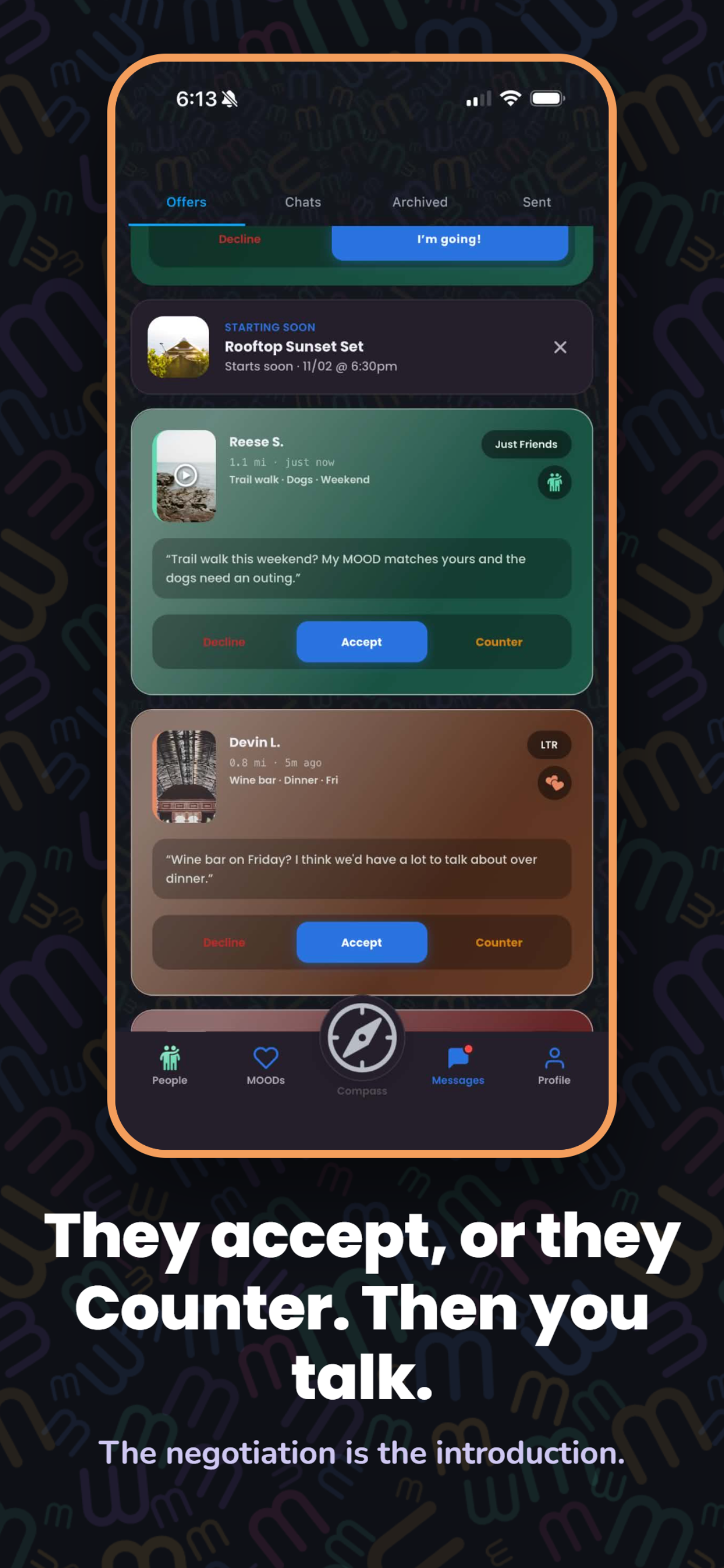 MOOD Social & Dating screenshot 9