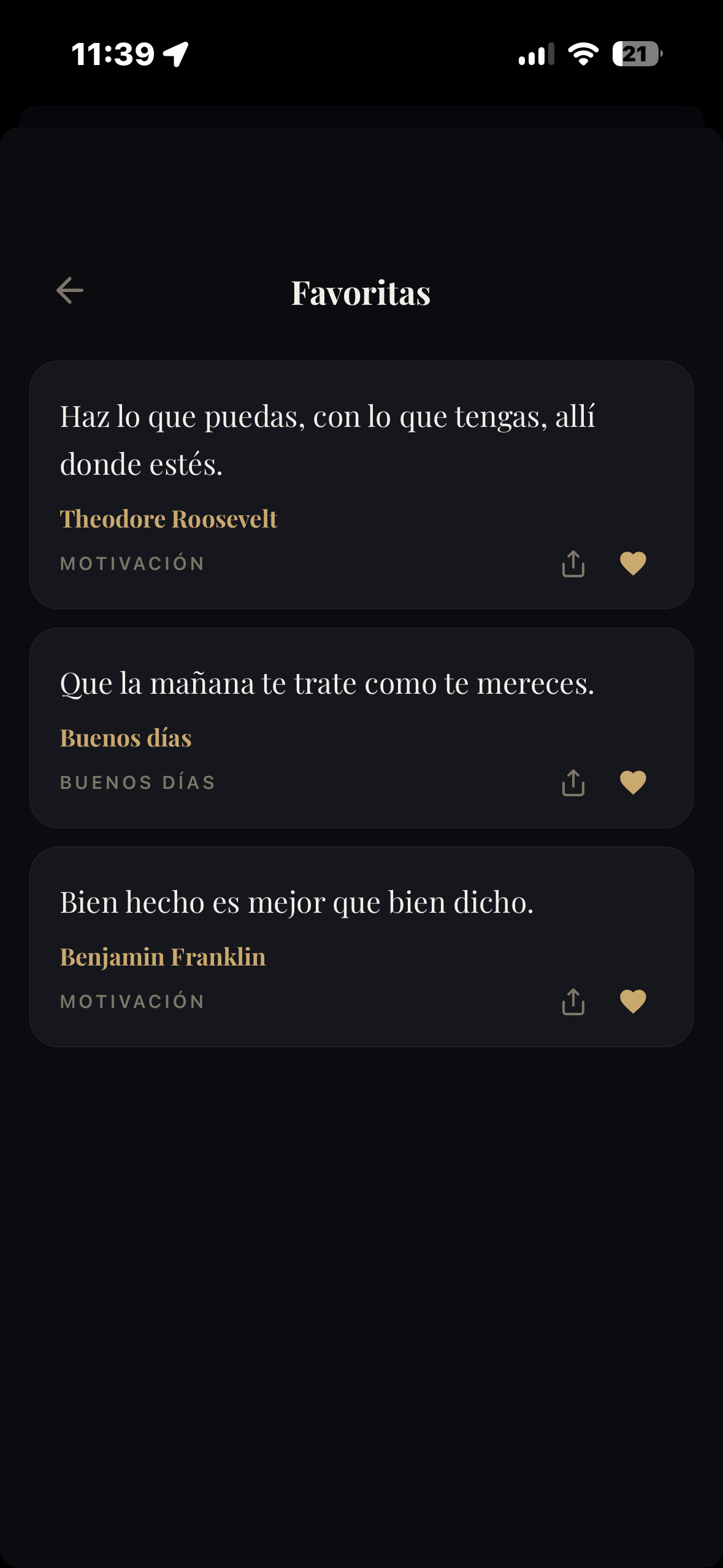 Worvz: Daily Quotes & Wisdom screenshot 3