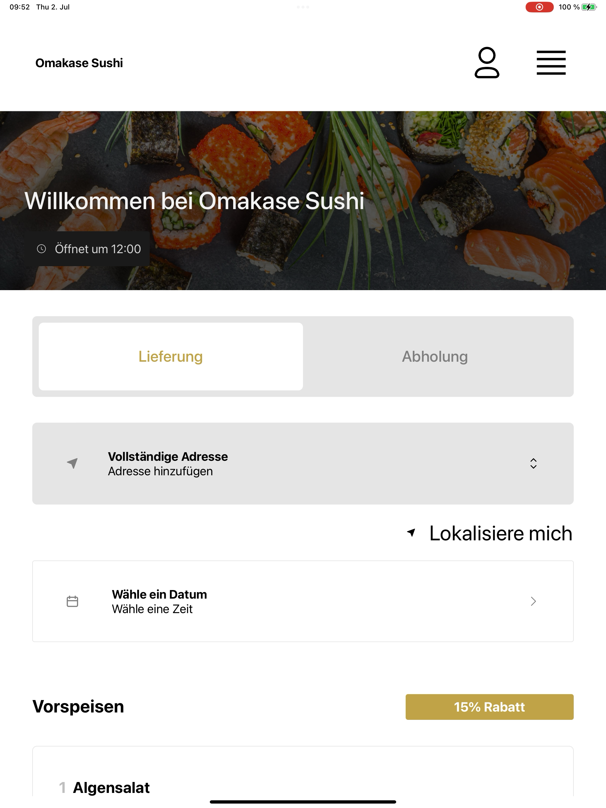 Omakase Sushi screenshot 14