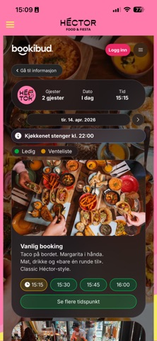Héctor Food & Fiesta screenshot