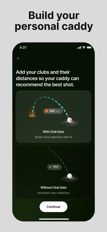 Scratch AI - Play Better Golf screenshot 5 of 7