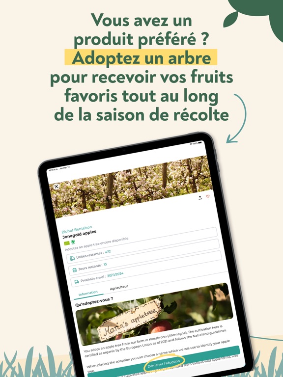 Screenshot #6 pour CrowdFarming