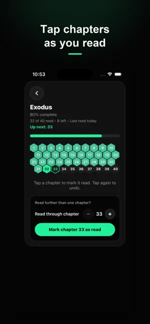 Bible Streak: Progress Tracker screenshot 1