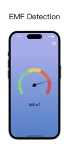 EMF Detector-Radiation Reader screenshot #1 for iPhone