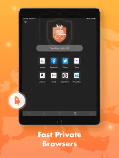 Turbo VPN Private Browser iPad image 4