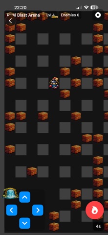 Pixel Blast Arena screenshot