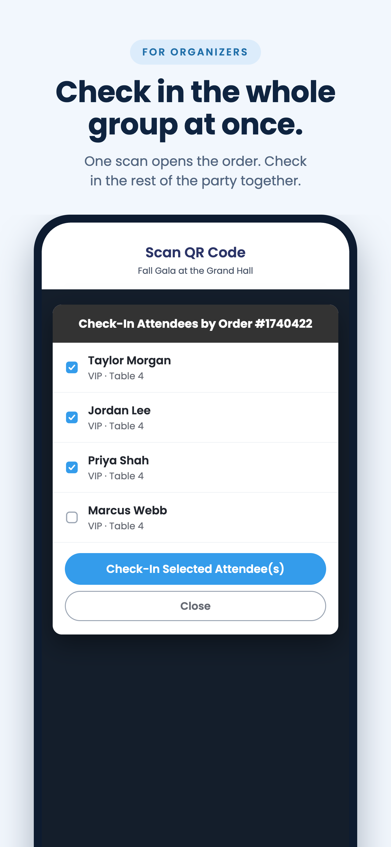 Ticket Falcon screenshot 4