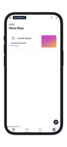 The Makers University iPhone screenshot