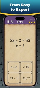 King of Math screenshot