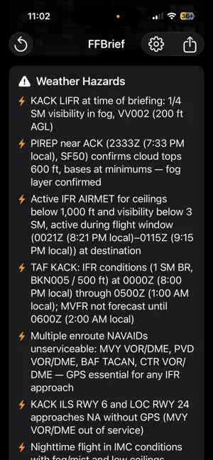 FFBrief screenshot 1