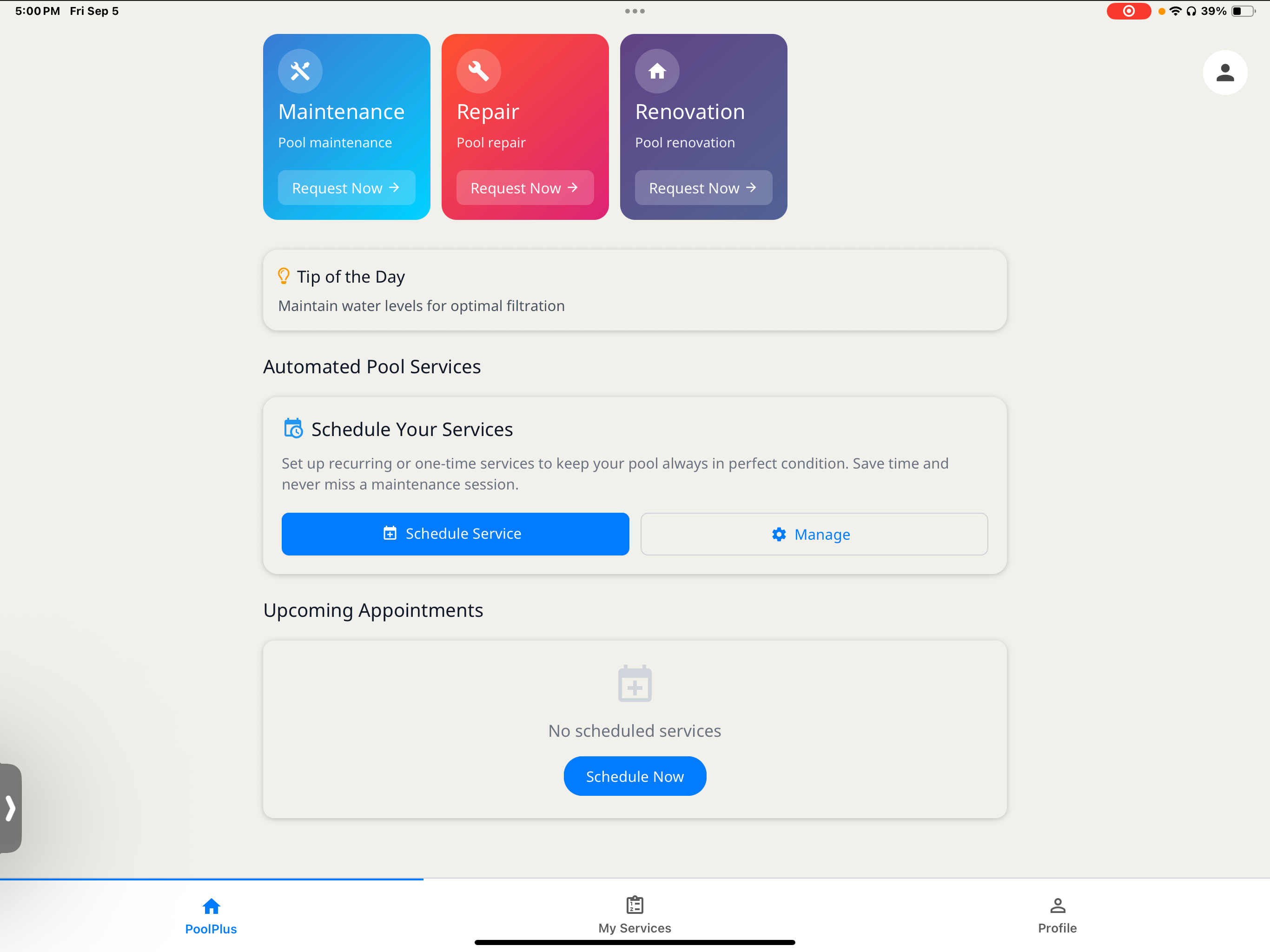 PoolPlus App screenshot 7