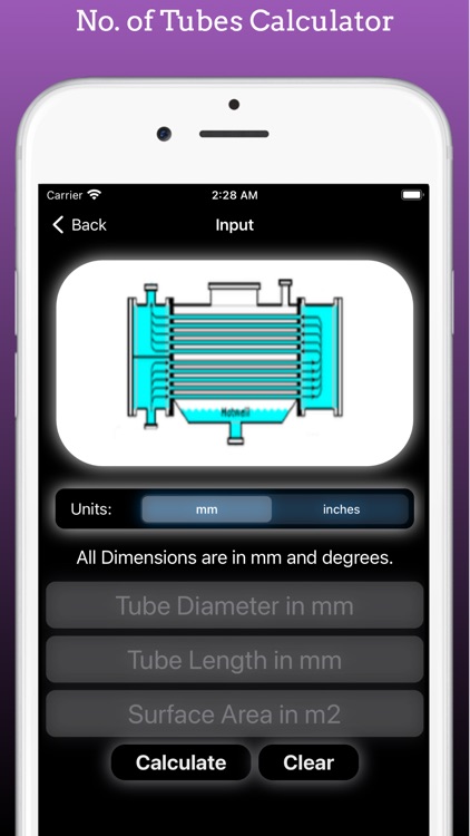 Heat Exchanger Area Pro