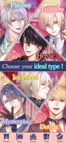 Ikemen Prince Otome Game iPhone screenshot