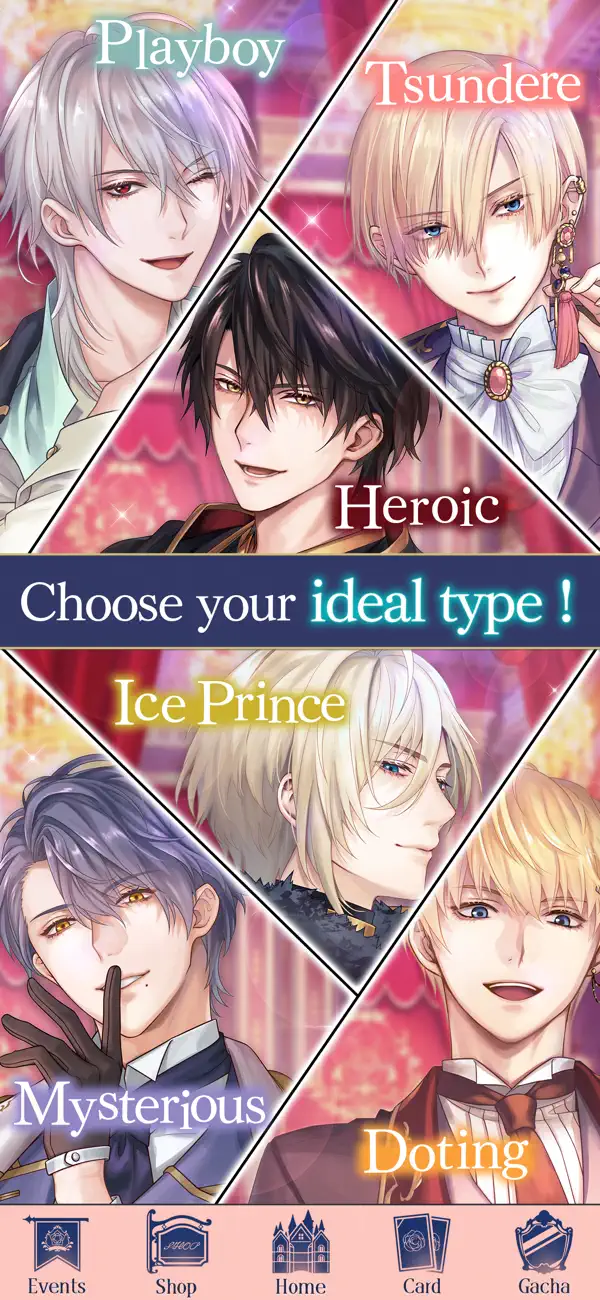 Screenshot #1 pour Ikemen Prince Otome Anime Game