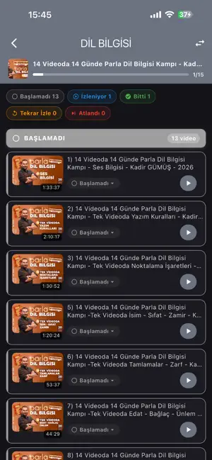 MUTU Sınav Takip ve Hazırlık screenshot 4