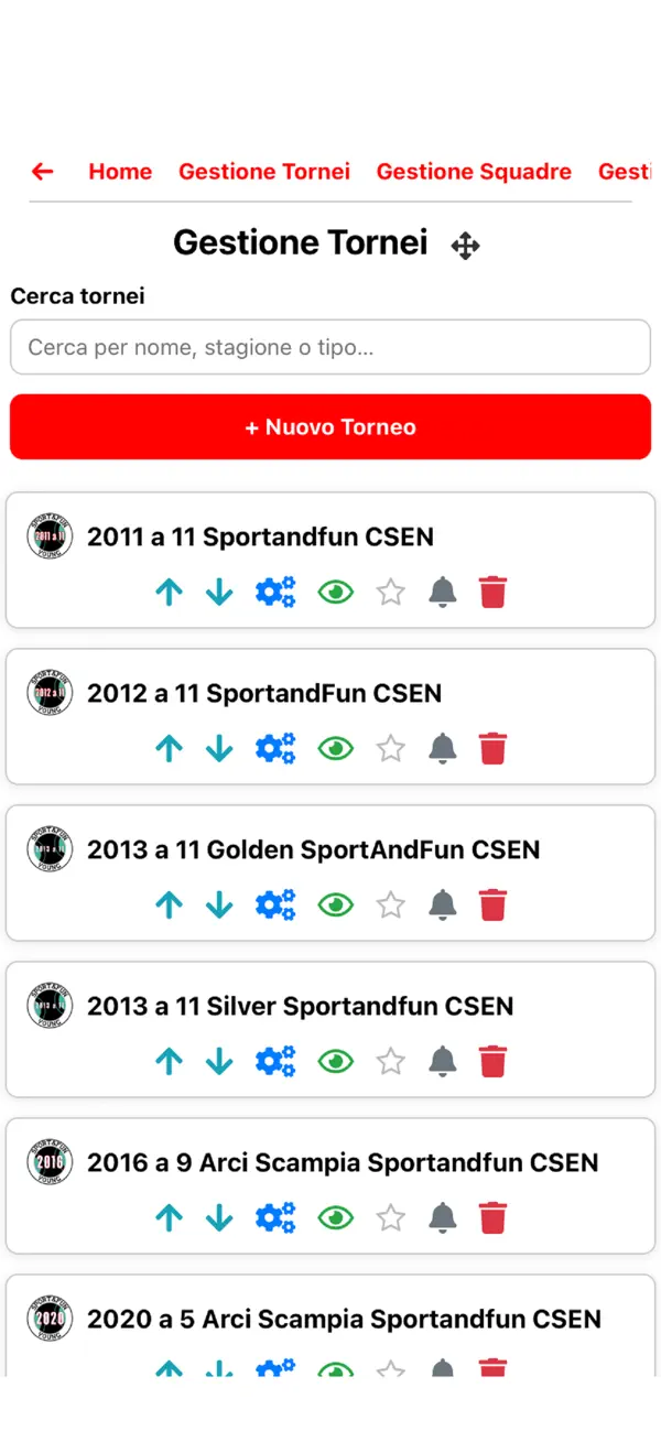 Screenshot #1 pour Sport E Fun