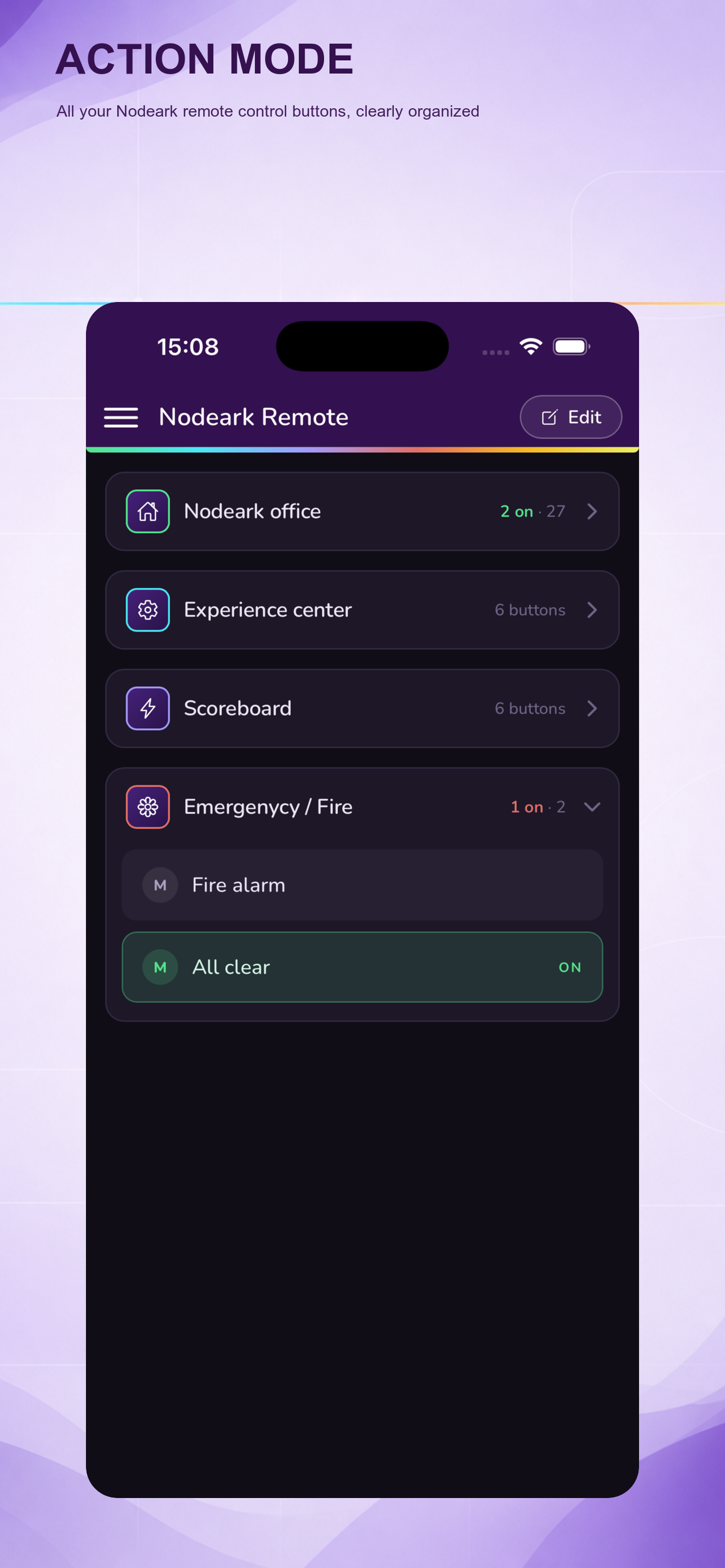 Nodeark Remote Control screenshot 2