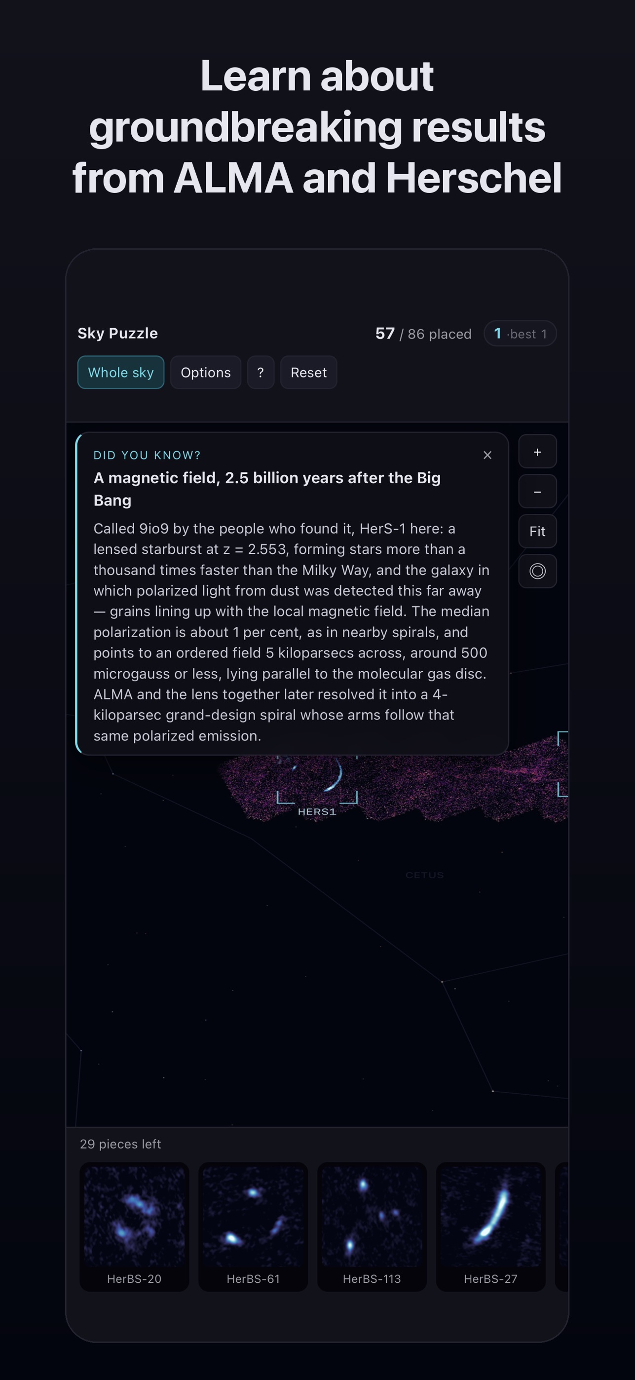 Screenshot 2 of Sky Puzzle