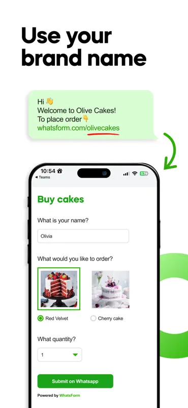 WhatsForm screenshot 5 of 6
