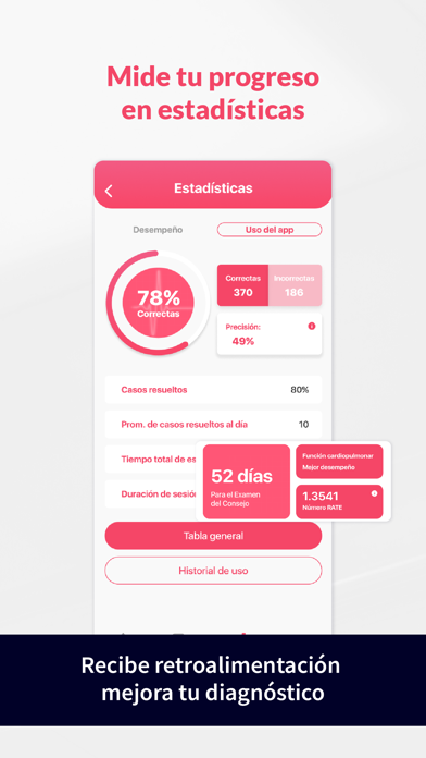 Reto Cardiología Screenshot