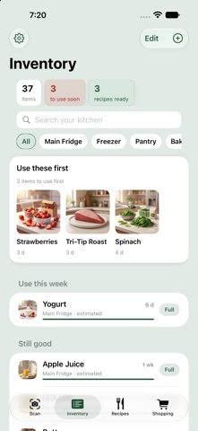 InStock Kitchen Screenshot 3 of 7