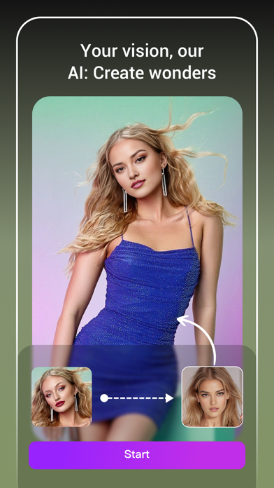 Snudeep - AI Sexy body&clothes Screenshot