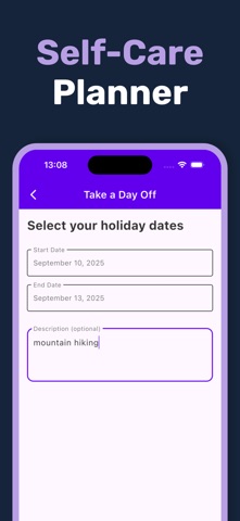 freeDays Screenshot 6 of 6