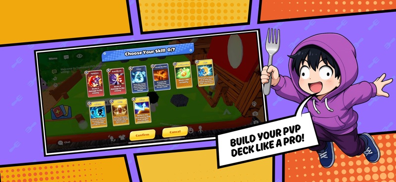 Tomoland: The New BUD World screenshot 2