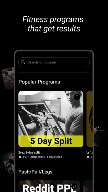 Lyfta: Gym Workout Tracker Log screenshot-5
