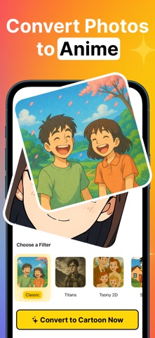Toony: Cartoon Photo Filter screenshot