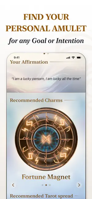 MetaCharms: Tarot & Runes screenshot 2