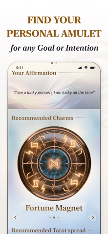 MetaCharms - 塔羅牌和符文 screenshot