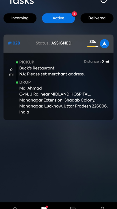 Aruba To You - Drive & Deliver Screenshot