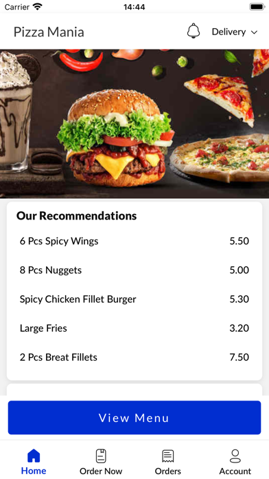 Pizza Mania Witham Screenshot
