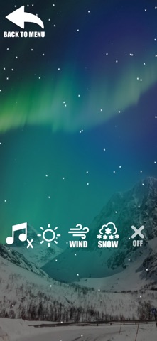 Northern lights simulator Screenshot 6 of 6