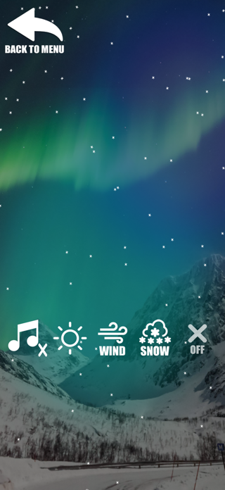 Northern lights simulator Screenshot 6 of 6