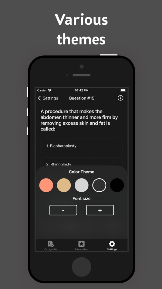 #7. Esthetician Exam: Center Prep (iOS) بواسطة: Danila Danilenko