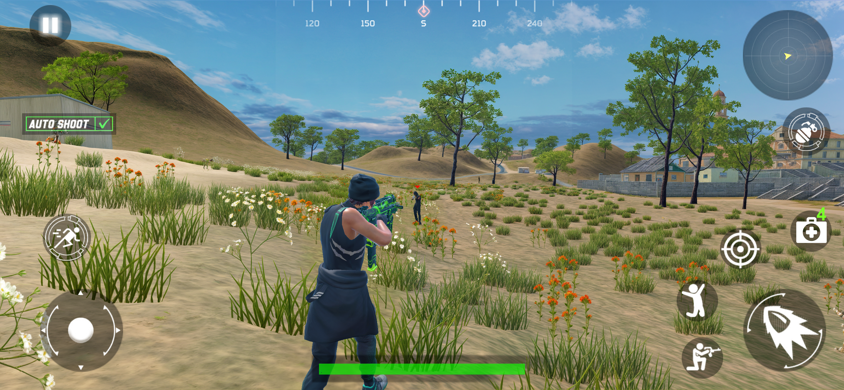 Delta Warfare Zone- Operations