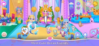 Bobo Mermaid Ocean Playhouse iPhone screenshot