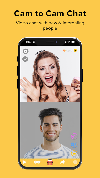 Chatspin: Live Video Meet Screenshot