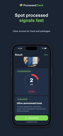 ProcessedCheck Screenshot 3 of 6