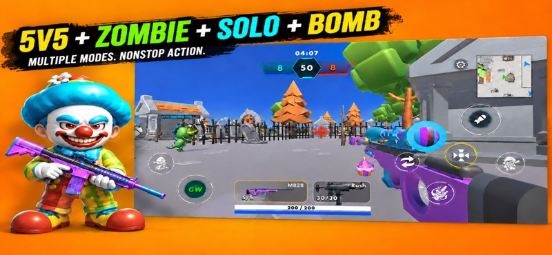 SkullStrike: Zero FPS screenshot 4