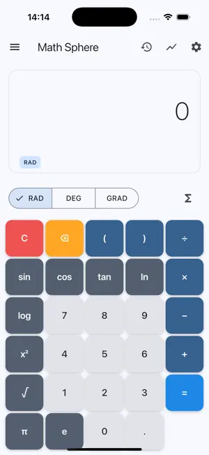 Math Sphere screenshot 1