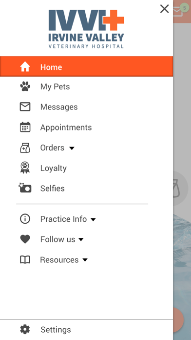 IrvineValleyVet Screenshot