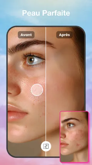 Capture d'écran de AI Brushmind: Photo Magic sur iPhone 4