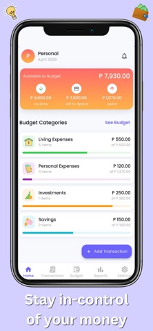 Bubble Finance Screenshot 6 of 10