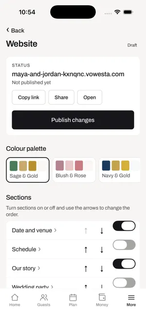 Vowesta: Wedding Planner screenshot 4