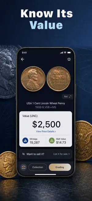HeriBase: AI Coin Identifier screenshot 2