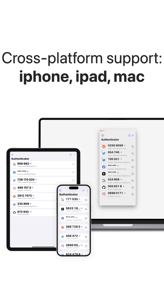 #3. Auth for Google Authenticator (macOS) Podle: ROCKET TECHNOLOGY INC.