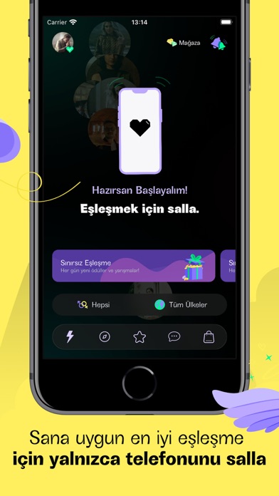 Screenshot 3 of look@me App